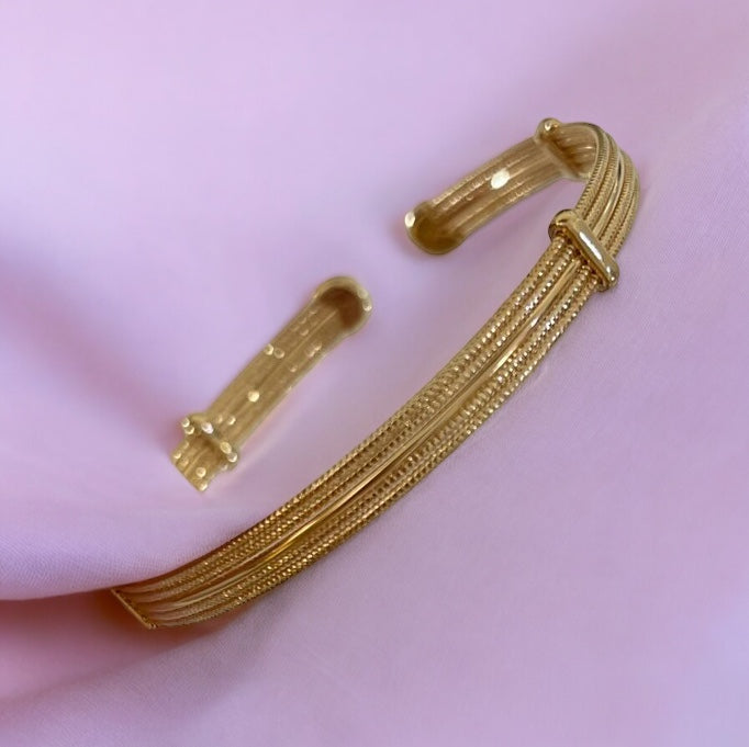 Gold Bangle