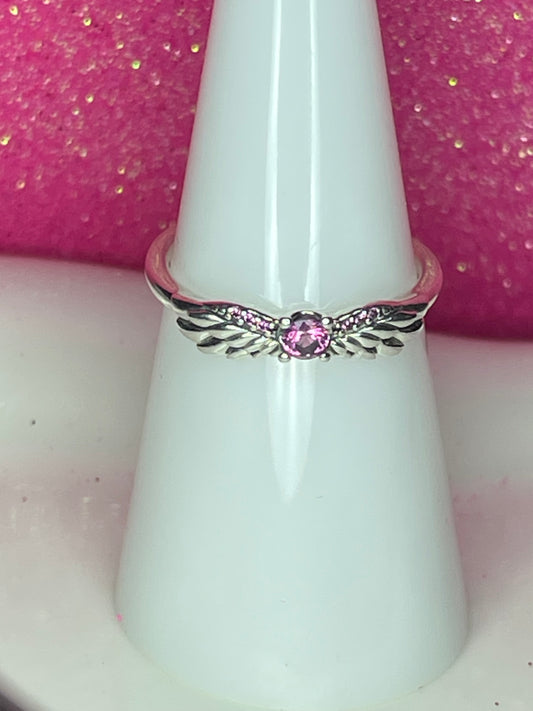 Angel Wings Ring