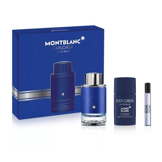 Mont Exp Ultra Blue Set